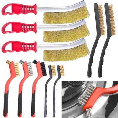 Imagen del producto de Cepillo para parrilla y limpieza