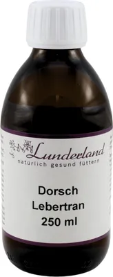 Immagine prodotto di Lunderland 250ml Dorschlebertran
