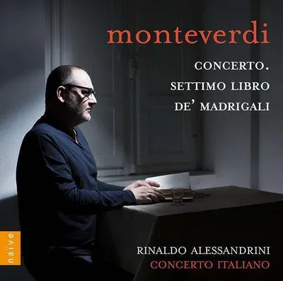 Produktbild von Monteverdi - Madrigali Libro 7