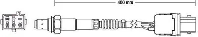 Produktbild von VEGAZ Lambdasonde 400mm ULS-796