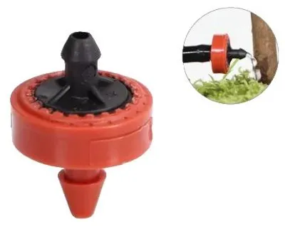Image de Irrigation goutte à goutte : goutteurs, tête de pulvérisation réglable, construction durable, 200 pièces