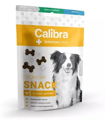 Immagine prodotto di CALIBRA VD Dog Crunchy Snack Vitality Support - premio per cani - 120g