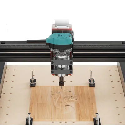 Produktbild von Two trees Trimmer Kit – 800W HolzFrsaer Router Spindel mit CNC Air Cooling Kit, für TTC450, TTC450 Pro, TTC 6050 CNC-Frsamaschine