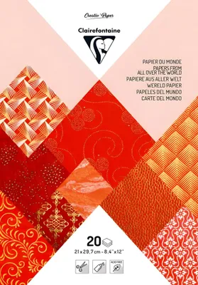 Produktbild von Clairefontaine 95090C, 20 Blätter