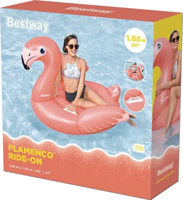 Zdjęcie produktu dla Bestway 41526, Czarny, Różowy, Pływak, Monochromatyczny, PCW, Mężczyzna/Kobieta, 100 kg