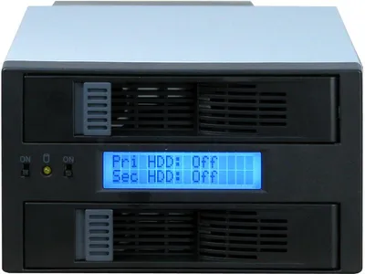 Obrázek produktu pro Inter-Tech SB-C 102, 2.5", Serial ATA II, Černá