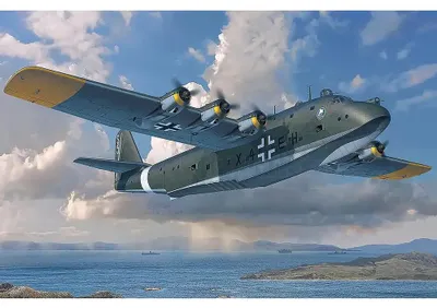 Produktbild von Revell REV3792 Blohm & Voss BV222