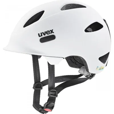 Zdjęcie produktu dla Kask Uvex Oyo dziecięcy biało-czarny wielkość 46-50 cm S41.0.049.0515