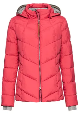 Productafbeelding van camel active damesjas 320330/8R48, kleur: bessenrood, maat: 46
