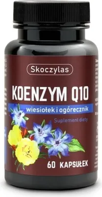 Image de Coenzyme Q10 onagre et bourrache complément alimentaire 60 gélules