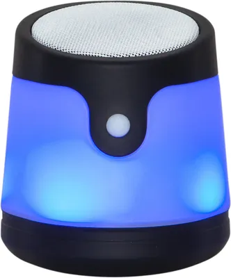 Produktbild von Bluetooth-Lautsprecher 'Voice' mit LED-Licht