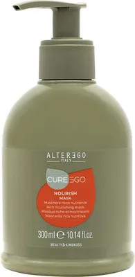 Immagine prodotto di Alterego Curego Nourish Mask 300ml - maschera nutriente