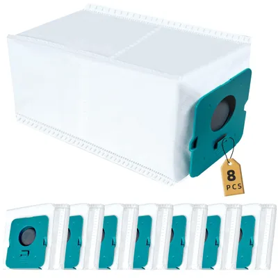 8 Staubsaugerbeutel VCA-ADB952 für Samsung Bespoke Jet Clean Station