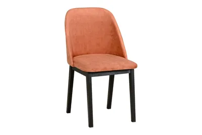 Image de Chaise de salle à manger RAMONA 1 - noir / cannelle