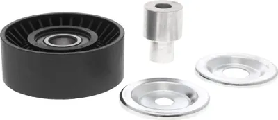 Produktbild von VAICO Spannrolle Keilriemen V45-0070 für PORSCHE 911 (996) 40mm 70mm 0,159kg