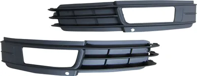 Image de Pare-chocs Grille Cache Phares Anti-Brouillard GAUCHE + DROITE pour Audi A6 4F C6