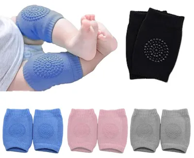 Image de Lot de 4 protections pour les genoux antidérapantes pour enfants