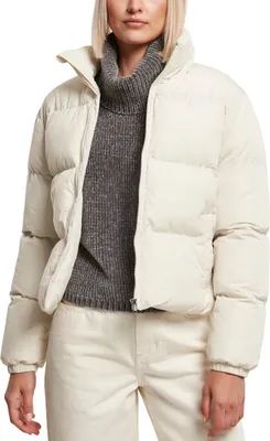Obrázok produktu pre Urban Classics - Dámske krátke zimné bundy Puffer sand - 4XL