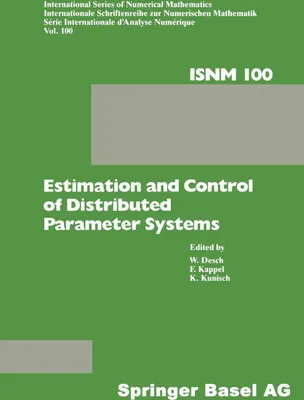 Produktbild von Estimation and Control of Distributed Parameter Systems