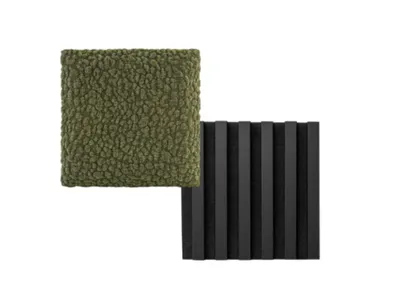 Zdjęcie produktu dla Zestaw paneli ściennych dekoracyjny 60x60 cm Tapicerowany + Lamel Marbet 1 kpl. 4 szt.