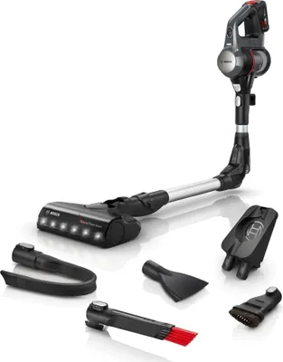 Produktbild von Bosch BCS711A, 2-in-1-Stabstaubsauger, Trocken, Aquafilterung, Glatter Boden, Teppich, Harter Boden, Soft floor, Treppenstufen, Kachel, Polsterung, Fenster, 2 Jahr(e), Akku