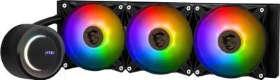 Obrázok produktu pre MSI MAG CORELIQUID E360, Vodné chladenie typu všetko v jednom, 12 cm, Čierna