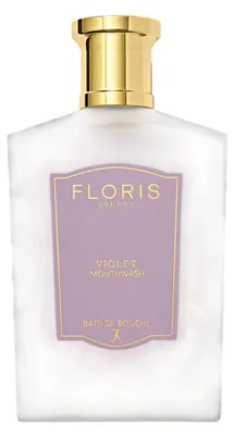 Obrázok produktu pre Ústna voda Floris Violet Concentrated (100 ml)