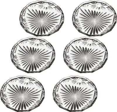 Produktbild von Teller aus Bleikristall 6er Set (17cm)