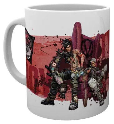 Zdjęcie produktu dla Tasse Borderlands 3 - Troja i Tyreen