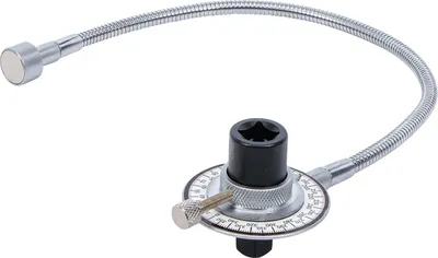 Produktbild von BGS 3170 Drehwinkel-Messgerät, mit Magnetarm, 12,5 (1/2) Innen-4-kant