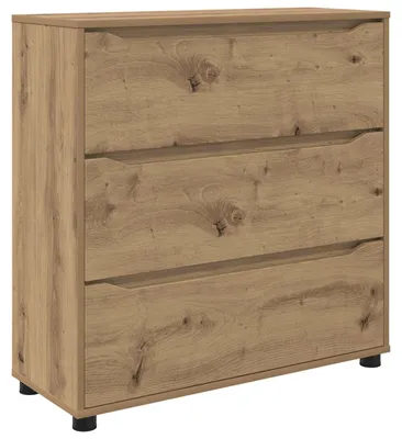 Obrázek produktu pro vidaXL Skříňka Artisan dub 80 x 31 x 81 cm