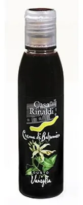 Image de Casa Rinaldi Crema di Balsamico Vaniglia / Vanille 150 ml.