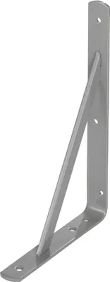 Produktbild von Verstärkte Winkelstütze Wolfpack, grau 500x330 mm.