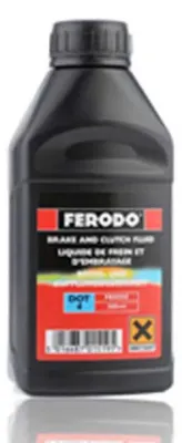 Produktbild von Ferodo 230 Dot4 Fbx050 500ml Bremsflüssigkeit Durchsichtig  Durchsichtig One Size