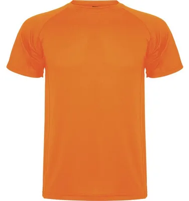Image de Roly Sport - T-shirt « Montecarlo » pour homme LT2834 (XL) (orange fluo)