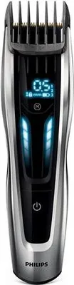 Zdjęcie produktu dla Philips HAIRCLIPPER Series 9000 HC9450/20 Maszynka do strzyżenia włosów, Czarny, Srebrny, 0,5 mm, 4,2 cm, 4,1 cm, Tytan, AC/Bateria