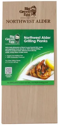 Produktbild von Big Green Egg 116291, Bretter, Holz, Holz, Erle, Big Green Egg, 280 mm