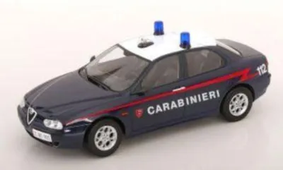Immagine prodotto di Alfa Romeo 156 Carabinieri 1998 - 1:18 - Triple 9 Collection