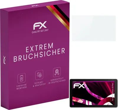 Produktbild von atFoliX FX-Hybrid-Glass Displayfolie kompatibel mit Huion Kamvas 22 Plus Glasfolie