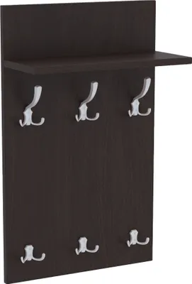 Obrázek produktu pro AKKE Wenge Panel na oblečení MIDI - ALU háčky ŠxV: 50x80 cm