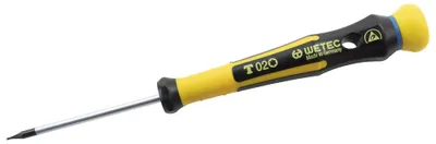 Obrázok produktu pre Presný skrutkovač WETEC Torx, ESD, T3x60 mm, 160 mm