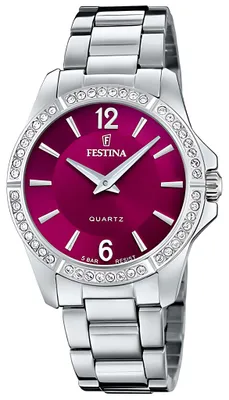 Produktbild von Festina Armbanduhr Damen Fashion Edelstahl Uhr silber UF20593/2