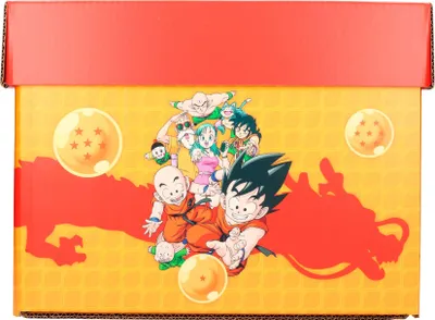 Produktbild von Dragon Ball Archivierungsbox Characters 40 x 21 x 30 cm