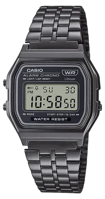 Immagine prodotto di Casio A158WETB-1AEF Orologio digitale vintage antracite