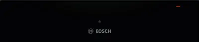 Obrázok produktu pre Bosch BIC510NB0 Ohrievacia zásuvka série 6, výška výklenku: 14 cm, bez rukoväte, čierna