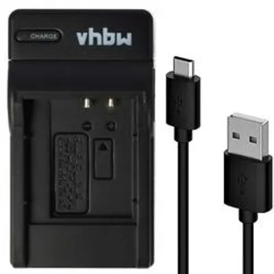 Productafbeelding van USB-oplader voor Olympus LI-50B, LI-90B, Pentax D-LI92, Casio NP-150, Panasonic VW-VBX090