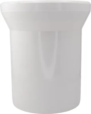 Produktbild von BADfabrik24 WC-Anschlusstutzen DN110 150mm weiß aus Kunststoff