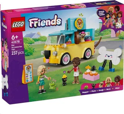 Immagine prodotto di LEGO® Friends 42678 Furgone degli accessori per animali domestici