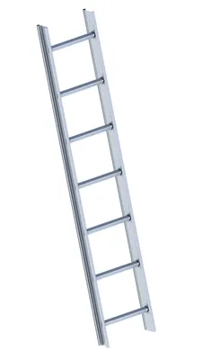 Zdjęcie produktu dla Layher 1051 Drabina dachowa aluminiowa 7 szczebli