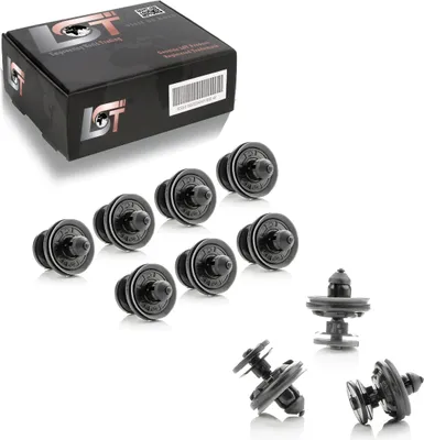Produktbild von 10x Türverkleidung Befestigung Clips für VW GOLF PASSAT POLO ....